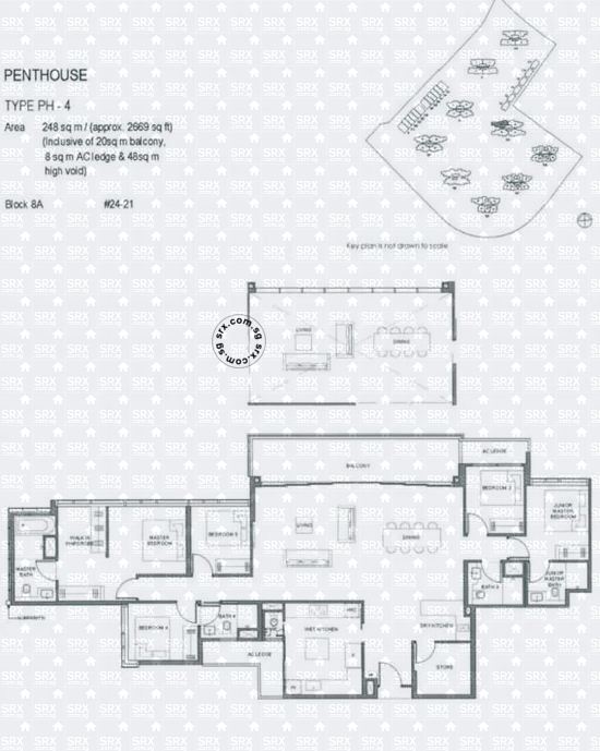 Parc Clematis (D5), Apartment #1998021